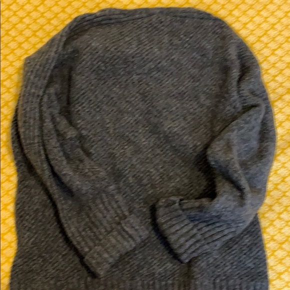 Grey wool sweater - L - Picture 2 of 2